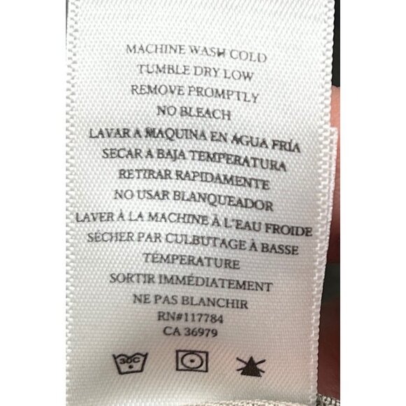 Rails Maverick Utility Jacket Sage Camo Womens Small Oversized Fit Linen Blend - Picture 7 of 12